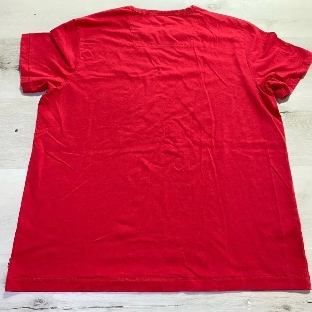 Levi’s Red Short Sleeve Logo T-Shirt, Size XL